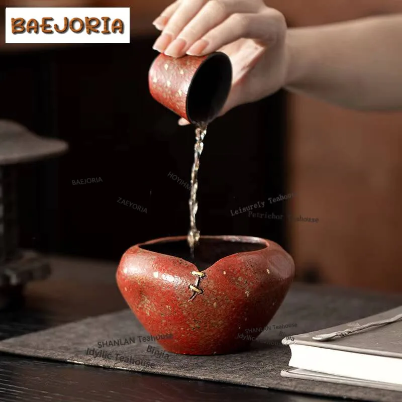 400ML Red Mountain Gold Sprinkled Staple Nail Jianshui Tea Wash Tea Dust Cylinder Barrel Household Chaxi Supplies Craft Supplies
400ML Red Mountain Gold Sprinkled Staple Nail Jianshui Tea Wash Tea Dust Cylinder Barrel Household Chaxi Supplies Craft Supplies