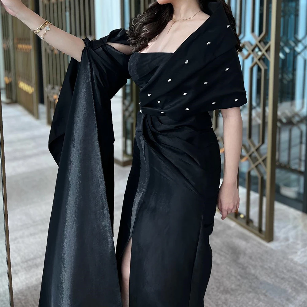 Customized Elegant Straight Ankle Length Strapless Jersey Crystal Pleats Evening Dress Classic Photo Color платье вечернее
Customized Elegant Straight Ankle Length Strapless Jersey Crystal Pleats Evening Dress Classic Photo Color платье вечернее