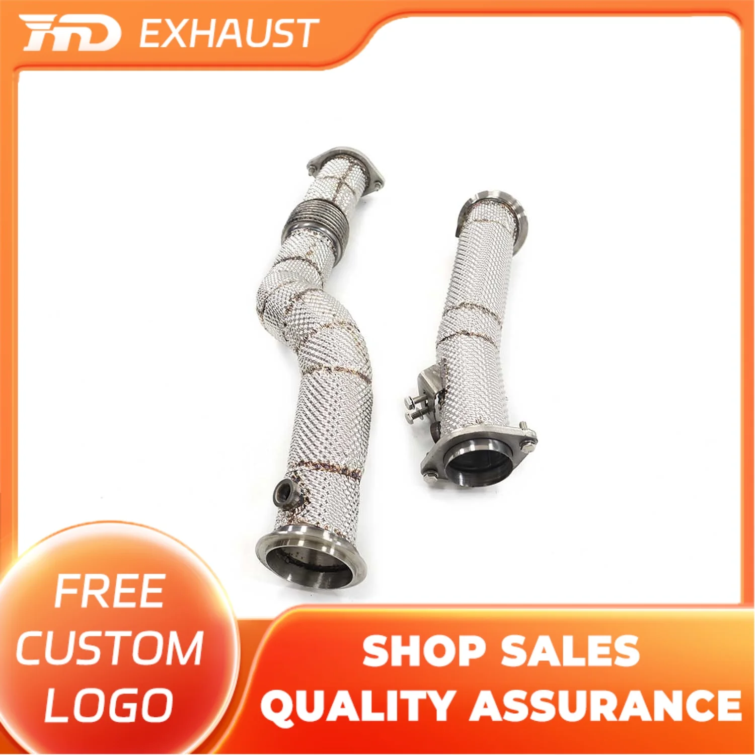 HMD Exclusive customization Exhaust pipe Performance Downpipe for BMW M3 M4 G80 G82 S58 Engine 3.0T Car Accessories
HMD Exclusive customization Exhaust pipe Performance Downpipe for BMW M3 M4 G80 G82 S58 Engine 3.0T Car Accessories