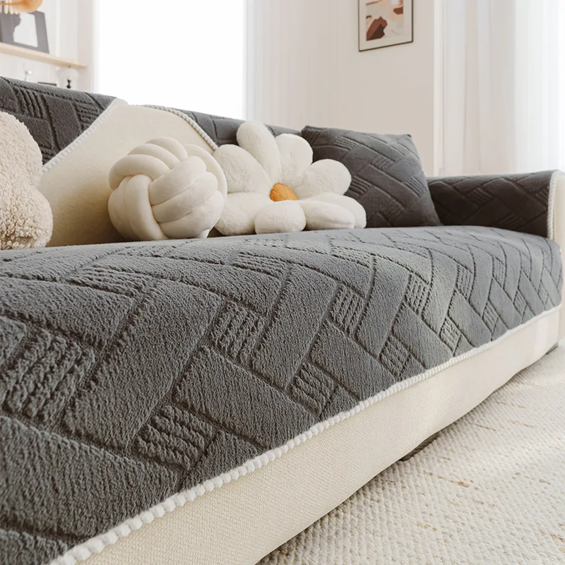 2025 Light Luxury High-end Sofa Cover Fabric One Piece Anti Slip Straight Row Sofa Cushion Cover Warm Autumn and Winter Styles
2025 Light Luxury High-end Sofa Cover Fabric One Piece Anti Slip Straight Row Sofa Cushion Cover Warm Autumn and Winter Styles