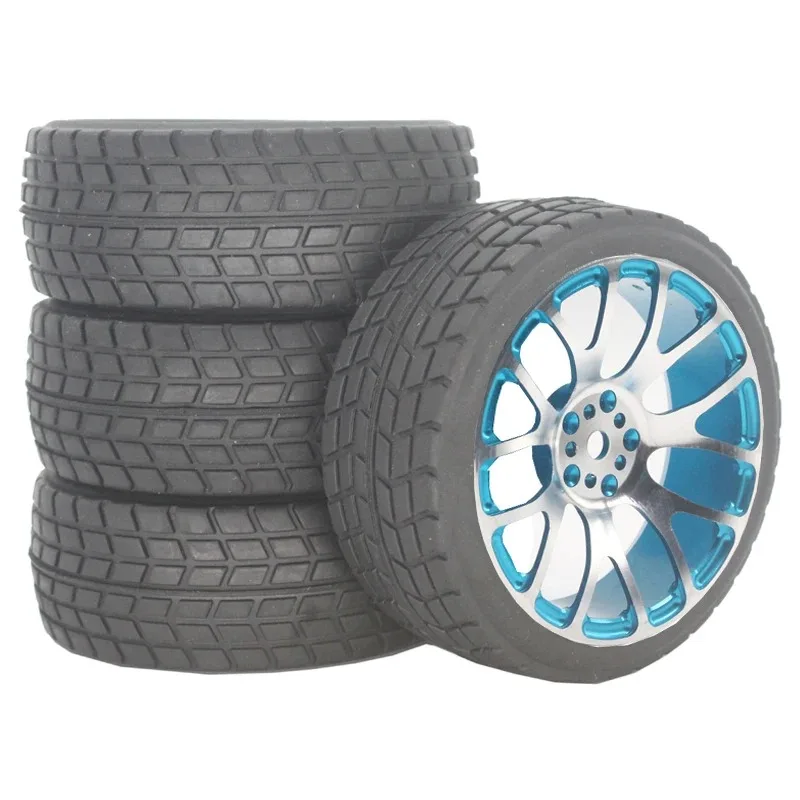 4pcs1/10 RC On Road Racing Wheel Tire 12mm Hex Metal Rim Hub Fit Tamiya TT01 TT02 XV01 XV02 PTG-2 HSP HPI Kyosho Drift Car Parts
4pcs1/10 RC On Road Racing Wheel Tire 12mm Hex Metal Rim Hub Fit Tamiya TT01 TT02 XV01 XV02 PTG-2 HSP HPI Kyosho Drift Car Parts