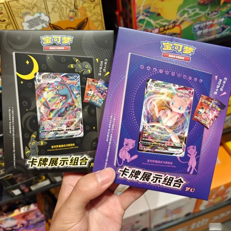 Hot Sale Original PokéM0n Trading Cards Game Ptcg Chinese Card Book Gift Box Cards Exhibit Combination Full Range Collections
Hot Sale Original PokéM0n Trading Cards Game Ptcg Chinese Card Book Gift Box Cards Exhibit Combination Full Range Collections