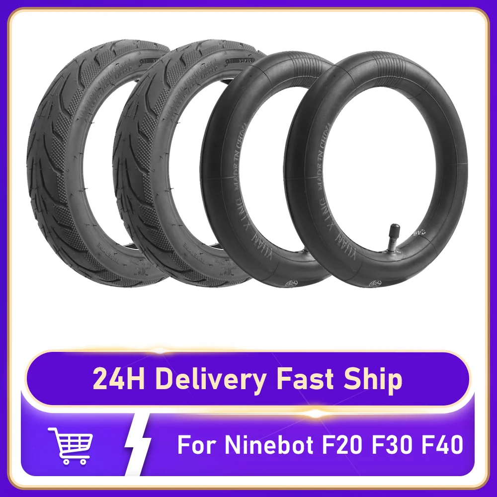 10x2.125 Outer Tire for Ninebot F40 F30 F20 Electric Scooter Inflation Inner Tube Front Or Rear Wheel Tyre Replacements Parts
10x2.125 Outer Tire for Ninebot F40 F30 F20 Electric Scooter Inflation Inner Tube Front Or Rear Wheel Tyre Replacements Parts