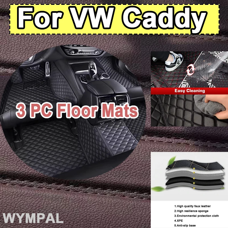 Luxury Car Mats For VW VW Caddy 2K 2015~2019 Para Auto Car Floor Mats Car Full Set Protective Interior Waterproof Accesorios
Luxury Car Mats For VW VW Caddy 2K 2015~2019 Para Auto Car Floor Mats Car Full Set Protective Interior Waterproof Accesorios
