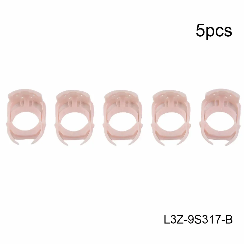 5pcs Car Fuel Line Filter Hose Retainer Clips Auto Plastic Fasteners For Ford 3/8" Fuel Line 7L3Z9S317B Interior Accessories
5pcs Car Fuel Line Filter Hose Retainer Clips Auto Plastic Fasteners For Ford 3/8" Fuel Line 7L3Z9S317B Interior Accessories
