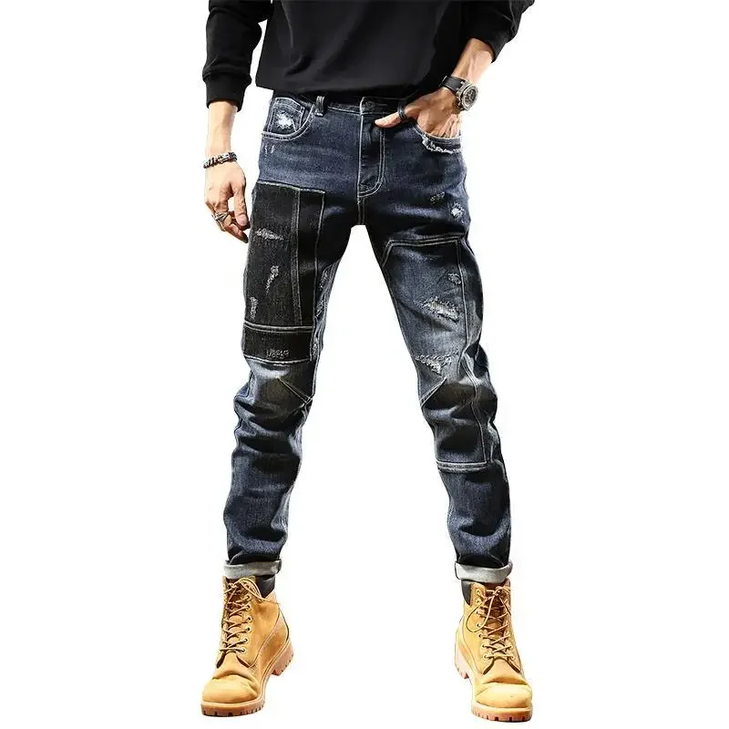 With Pockets Man Cowboy Pants Luxury Denim New in Goth Retro Xs TrousersKorean Fashion Wide Leg Y2k Vintage Y 2k Jeans for Men
With Pockets Man Cowboy Pants Luxury Denim New in Goth Retro Xs TrousersKorean Fashion Wide Leg Y2k Vintage Y 2k Jeans for Men