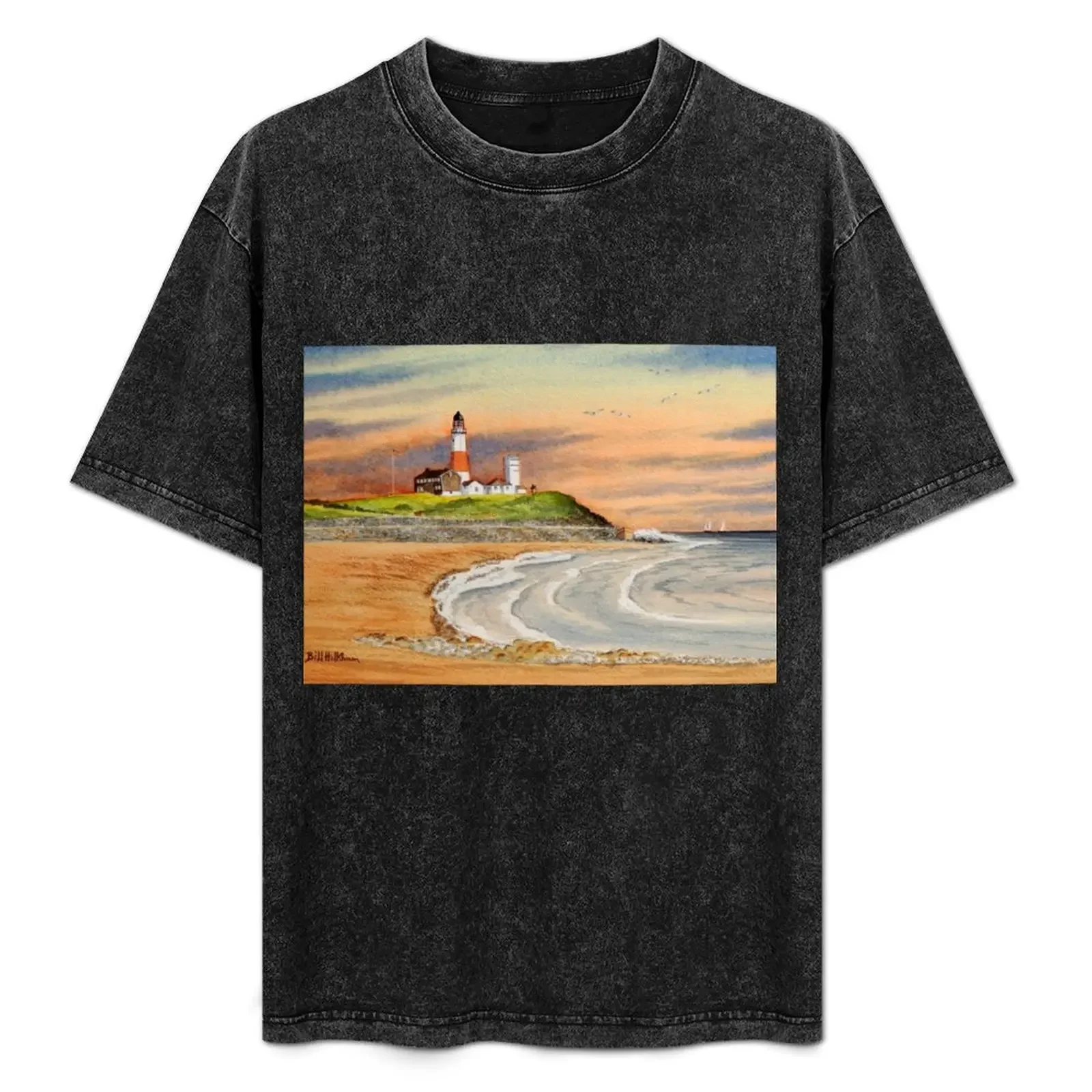 Montauk Point Lighthouse East Hampton New York T-Shirt Sports Basic Short Sleeve T-Shirt
Montauk Point Lighthouse East Hampton New York T-Shirt Sports Basic Short Sleeve T-Shirt