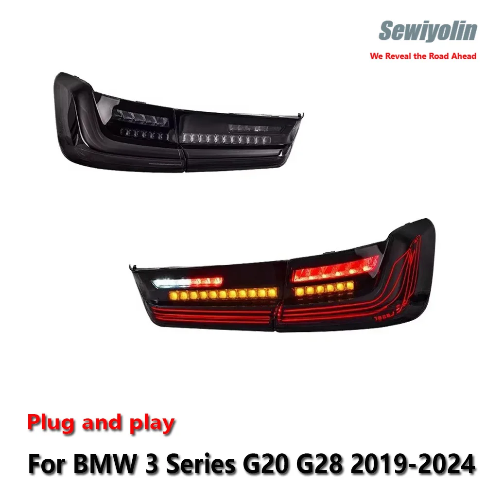 Car LED Headlight Parts For BMW 3 Series G20 G28 2019-2024 DRL Brake Turn Signal Lamp Plug And Play
Car LED Headlight Parts For BMW 3 Series G20 G28 2019-2024 DRL Brake Turn Signal Lamp Plug And Play
