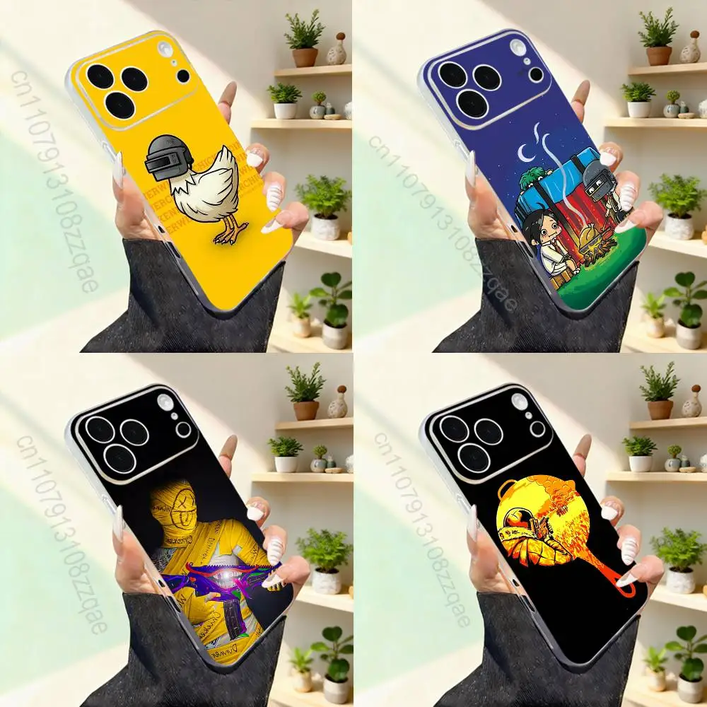 Cute P-PUBG Game Funny Phone Case For iPhone 17,16,15,14,13,12,11,Pro,Max,Plus,Mini,SE4,E For Magsafe Wireless
Cute P-PUBG Game Funny Phone Case For iPhone 17,16,15,14,13,12,11,Pro,Max,Plus,Mini,SE4,E For Magsafe Wireless