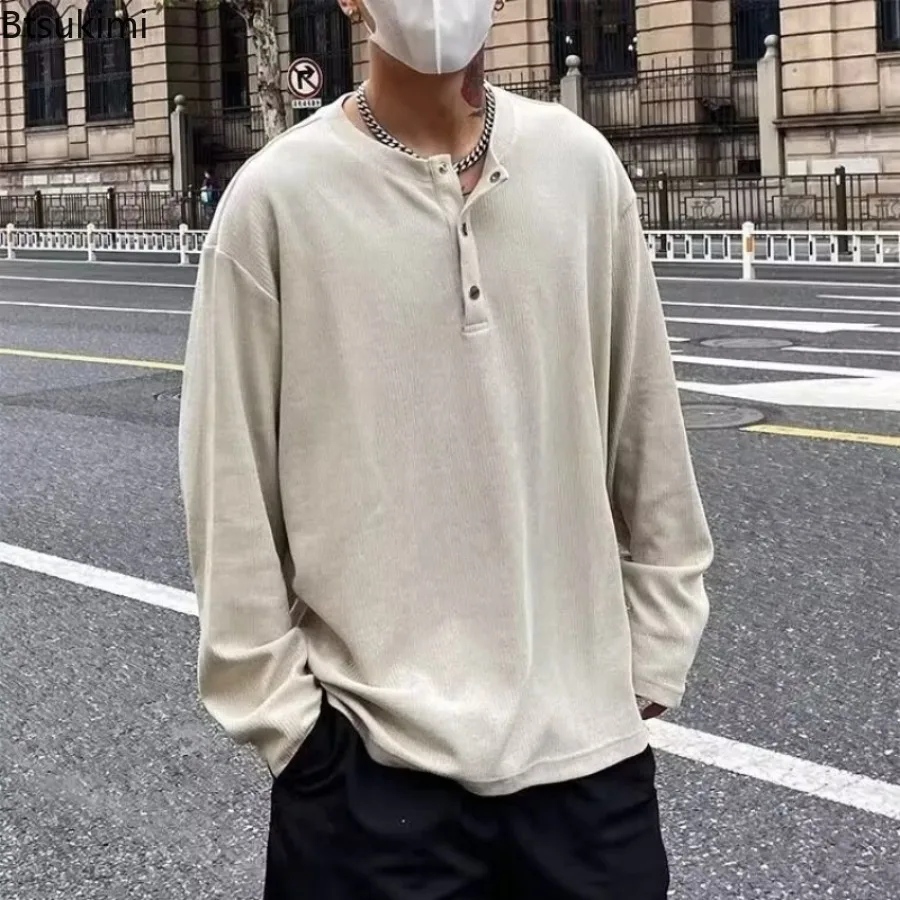 Spring Autumn New Men's Long Sleeve Hoodies Simple Solid Baggy Pullover Tops Casual Vintage Streetwear Men Versatile Sweatshirs
Spring Autumn New Men's Long Sleeve Hoodies Simple Solid Baggy Pullover Tops Casual Vintage Streetwear Men Versatile Sweatshirs