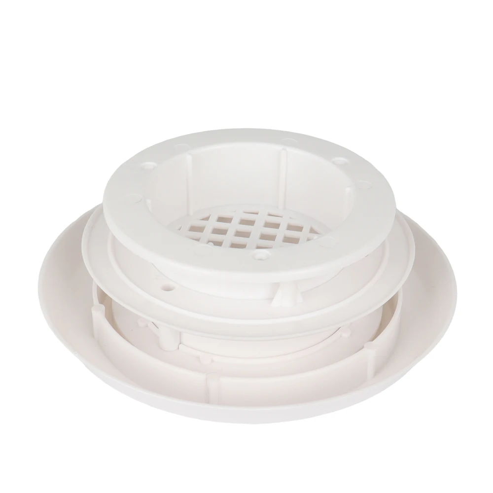 Caravan Plastic Round RV Roof Mushroom Vent, Waterproof Air Vent Cover For Camper Van, Travel Trailer, Motorhome
Caravan Plastic Round RV Roof Mushroom Vent, Waterproof Air Vent Cover For Camper Van, Travel Trailer, Motorhome