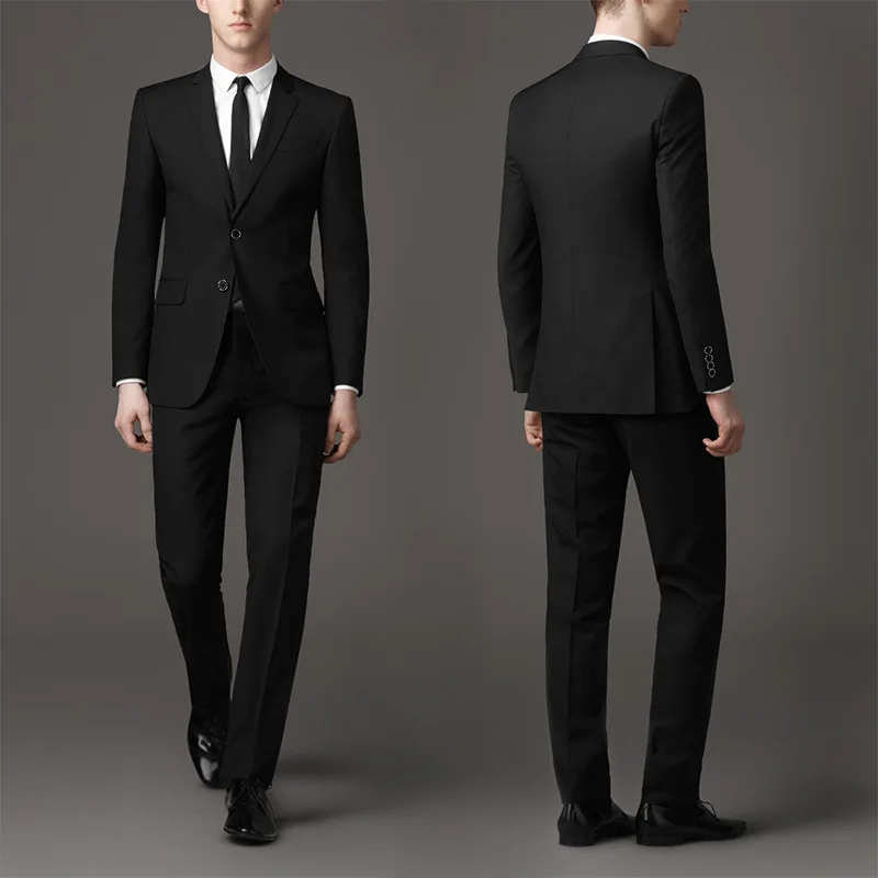 HLS Men's suit three piece suit formal suit Korean style groom best man wedding dress
HLS Men's suit three piece suit formal suit Korean style groom best man wedding dress