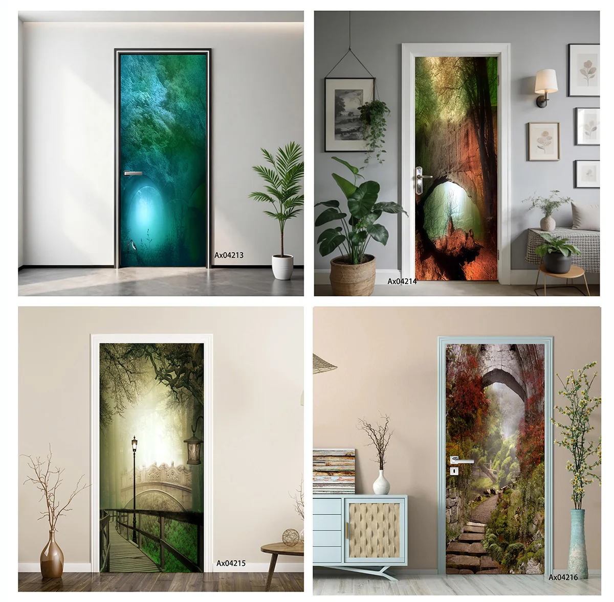 Teal Misty Underwater Cave Glowing Blue Light Vertical Door Sticker Wallpaper Self-adhesive Wall Decals Home Decoration
Teal Misty Underwater Cave Glowing Blue Light Vertical Door Sticker Wallpaper Self-adhesive Wall Decals Home Decoration