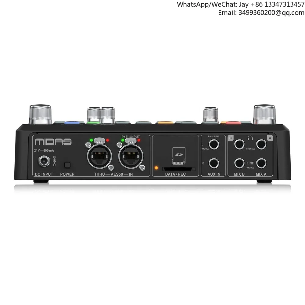 Professional Mini Mixer DP48 Dual 48-channel Personal Mixer Outdoor Indoor Stage Performance
Professional Mini Mixer DP48 Dual 48-channel Personal Mixer Outdoor Indoor Stage Performance