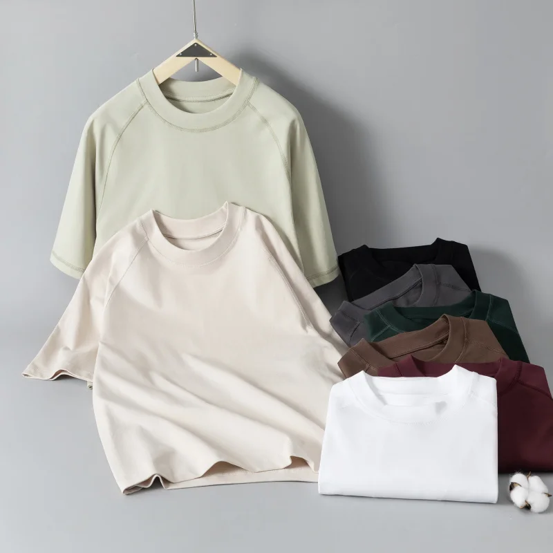 Gioiomen's high quality cotton casual short sleeptt shirt, spring and summer new300gheaval cotton loose casual short sleepshirts
Gioiomen's high quality cotton casual short sleeptt shirt, spring and summer new300gheaval cotton loose casual short sleepshirts