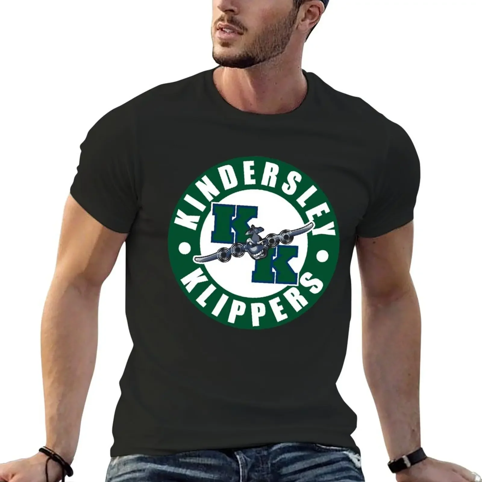 Kindersley Klippers T-Shirt korean fashion vintage t shirts vintage graphic tee Men's t-shirts
Kindersley Klippers T-Shirt korean fashion vintage t shirts vintage graphic tee Men's t-shirts