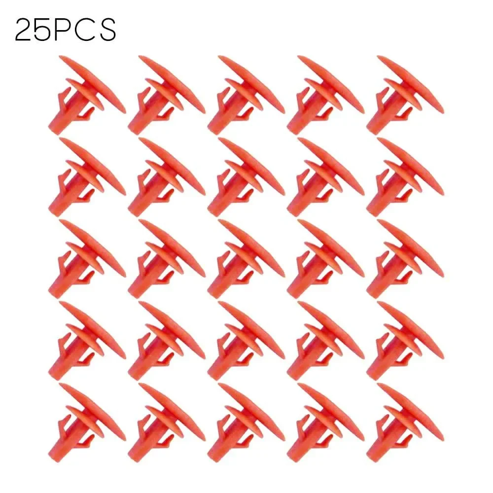25x Lower Door Rubber Seal Clips For XF 16mm X 5mm High Quality Orange Accessories For Vehicles
25x Lower Door Rubber Seal Clips For XF 16mm X 5mm High Quality Orange Accessories For Vehicles