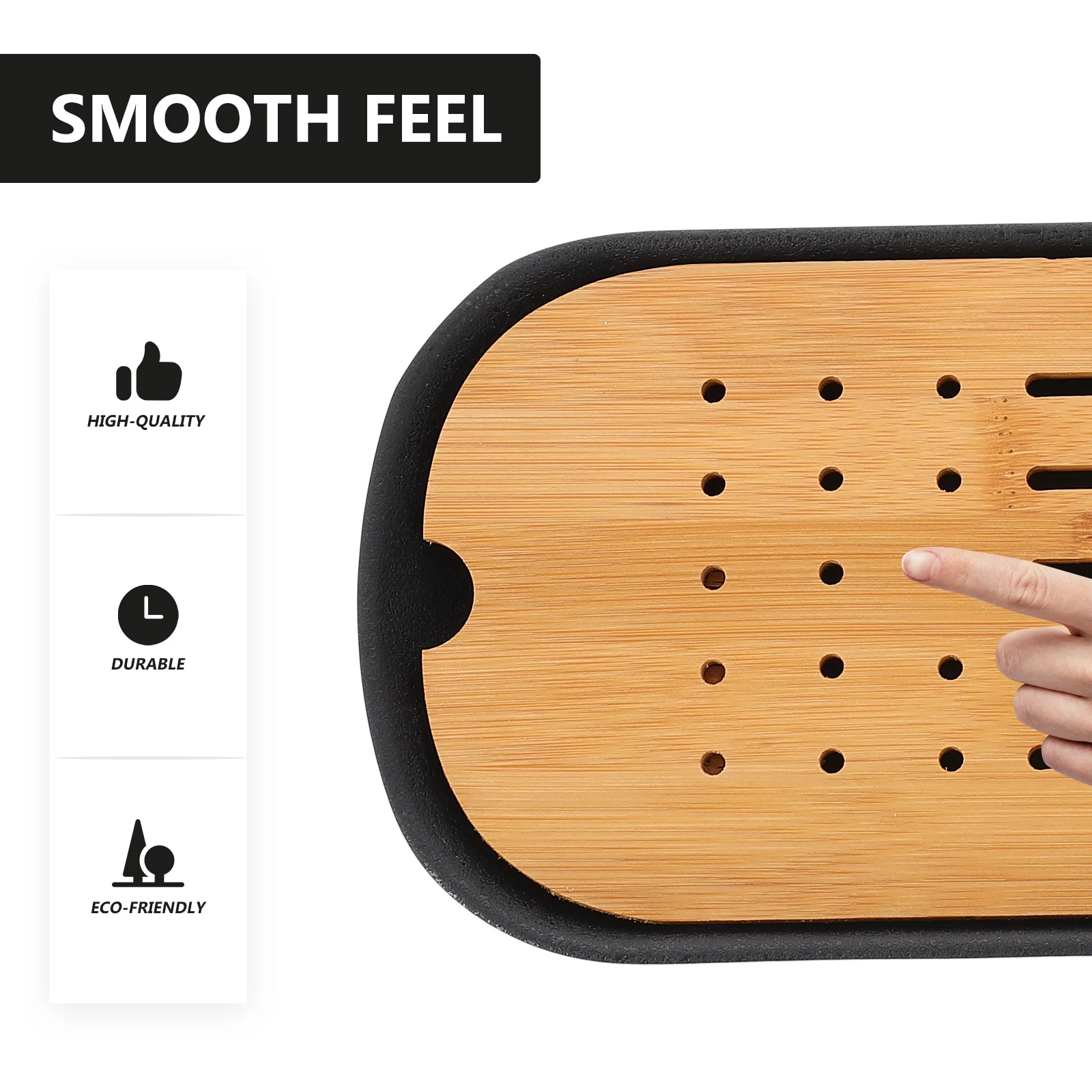 1 Set Of High-Quality Tea Tray With Drain Holes Versatile Household Mug Tray For Office Home Desktop Use Kitchen Bar Accessory
1 Set Of High-Quality Tea Tray With Drain Holes Versatile Household Mug Tray For Office Home Desktop Use Kitchen Bar Accessory