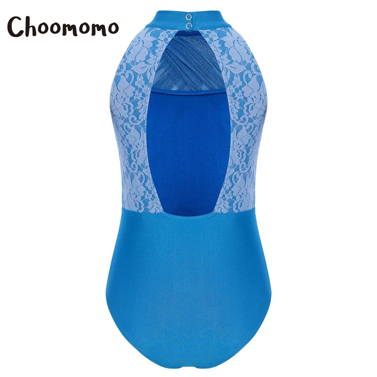 Kids Girls Shimmery Mesh Dance Leotard Sleeveless Lace Patchwork Cutout Back Gymnastics Figure Skating Bodysuit Unitard Costume
Kids Girls Shimmery Mesh Dance Leotard Sleeveless Lace Patchwork Cutout Back Gymnastics Figure Skating Bodysuit Unitard Costume