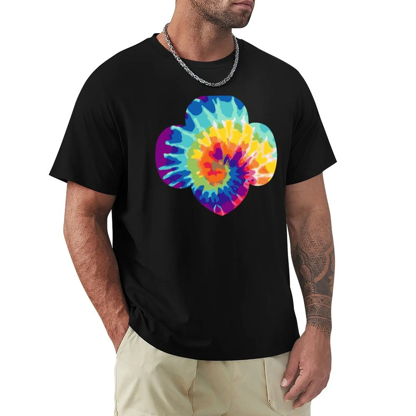Bright Colors Tie Dye Trefoil T-Shirt oversizeds new gifts and t-shirts blue lock mens tall t shirts
Bright Colors Tie Dye Trefoil T-Shirt oversizeds new gifts and t-shirts blue lock mens tall t shirts