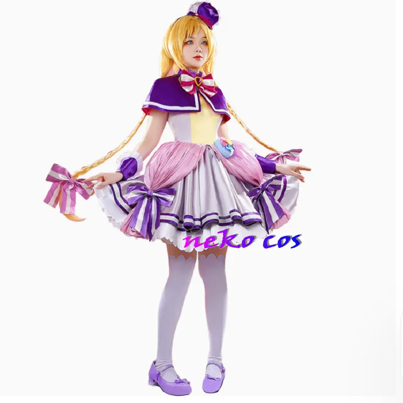 nekocos Wonderful Precure! Inukai Iroha Cure Friendy Одежда для косплея нестандартного размера
nekocos Wonderful Precure! Inukai Iroha Cure Friendy Одежда для косплея нестандартного размера
