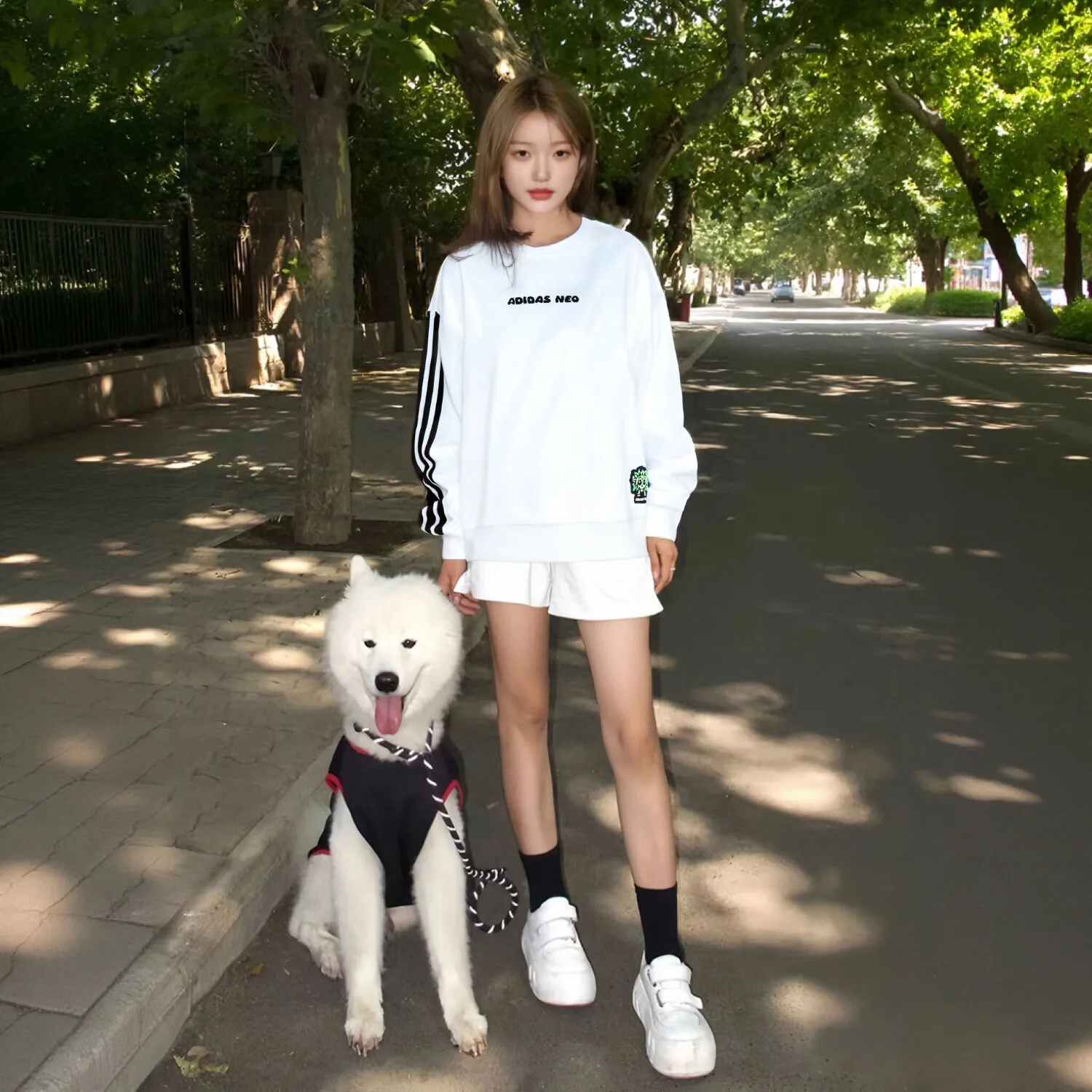 Толстовка Adidas SWEAT CREW Neo с графическим рисунком, модная и долговечная для городского ношения и повседневного случая
Толстовка Adidas SWEAT CREW Neo с графическим рисунком, модная и долговечная для городского ношения и повседневного случая