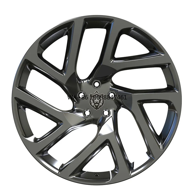 Custom Bright Graphite Black Luxury Car Rims 19 20 Inch 5x108 Forged Aluminum Alloy Wheels for Land Rover Starpulse Models
Custom Bright Graphite Black Luxury Car Rims 19 20 Inch 5x108 Forged Aluminum Alloy Wheels for Land Rover Starpulse Models