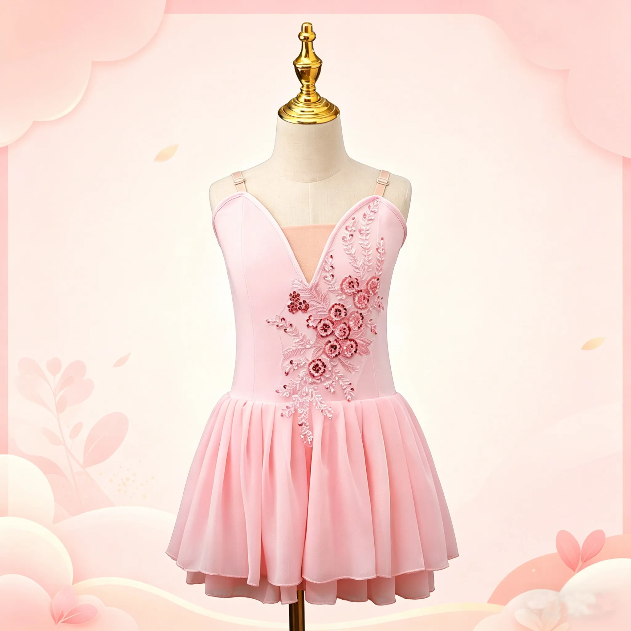 Ballet Dress For Girls Classic Ballet Cupid Performance Clothes Adult Chiffon Short Dress Modern Dance Costumes Ballerina Skirts
Ballet Dress For Girls Classic Ballet Cupid Performance Clothes Adult Chiffon Short Dress Modern Dance Costumes Ballerina Skirts