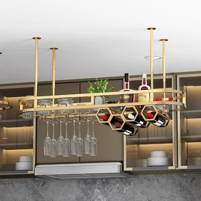 Modern light luxury stainless steel wine glass holder, hanger, hanger, wine rack, storage rack, wine rack
Modern light luxury stainless steel wine glass holder, hanger, hanger, wine rack, storage rack, wine rack
