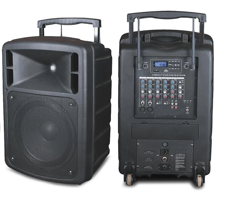 VA-9100LG VANTПрофессиональная система Портативная акустическая система с FM-радио Звуковая система DJ Наружный динамик с питанием
VA-9100LG VANTПрофессиональная система Портативная акустическая система с FM-радио Звуковая система DJ Наружный динамик с питанием