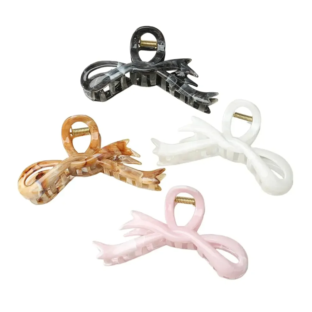 Hairclips Elegant Work Hair Clamps Sweet Office Hair Barrettes Durable Hair Clips Long-Lasting Hair Accessories for Ladies
Hairclips Elegant Work Hair Clamps Sweet Office Hair Barrettes Durable Hair Clips Long-Lasting Hair Accessories for Ladies