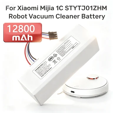 2026 Rechargeable 14.4V Battery for Xiaomi Robot Vacuum Cleaner Mijia Mi Sweeping Mopping G1 Replacement Part
2026 Rechargeable 14.4V Battery for Xiaomi Robot Vacuum Cleaner Mijia Mi Sweeping Mopping G1 Replacement Part