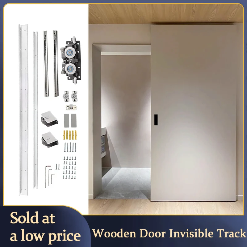 Top-Top Trackless Ghost Door Hardware Wooden Door Sliding Door Bidirectional Buffer Sliding Door Invisible Hanging Sliding Track
Top-Top Trackless Ghost Door Hardware Wooden Door Sliding Door Bidirectional Buffer Sliding Door Invisible Hanging Sliding Track