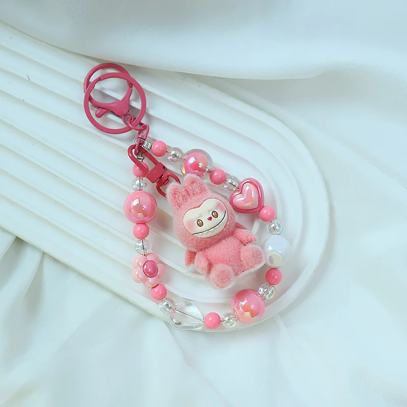 Labubu keychain creative wings hand-painted beaded charm teen heart labubu backpack accessory pendant gift
Labubu keychain creative wings hand-painted beaded charm teen heart labubu backpack accessory pendant gift