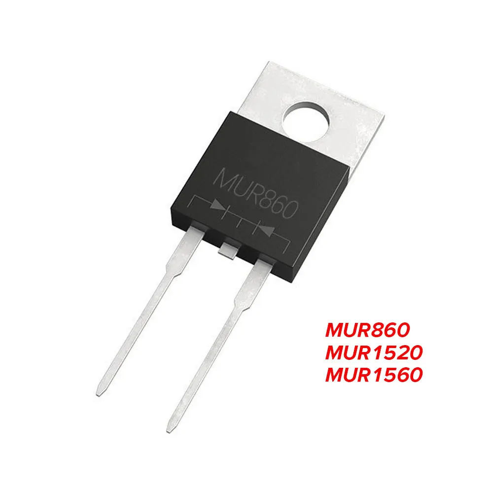 5PCS MUR860 MUR1520 MUR1560 MUR1620 MUR1640 MUR1660CT MUR1620 MUR1660CT TO-220 TO220
5PCS MUR860 MUR1520 MUR1560 MUR1620 MUR1640 MUR1660CT MUR1620 MUR1660CT TO-220 TO220