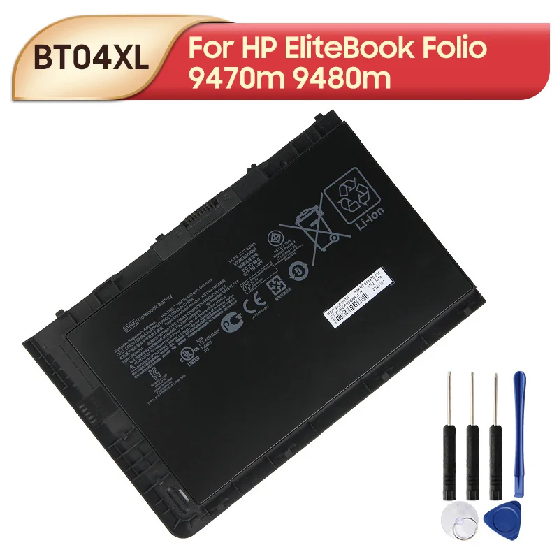 Новый сменный аккумулятор BT04XL для HP EliteBook Folio 9470m 9480m BA06XL H4Q47AA 687945 -001 Аккумуляторы 3400 мАч
Новый сменный аккумулятор BT04XL для HP EliteBook Folio 9470m 9480m BA06XL H4Q47AA 687945 -001 Аккумуляторы 3400 мАч