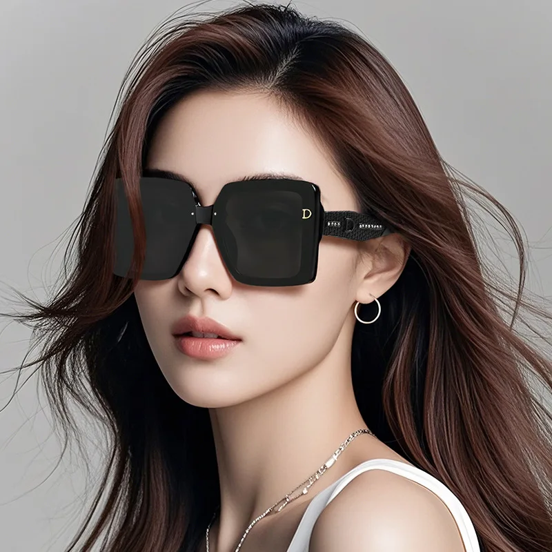 UV Protection Polarized Glasses Men's High-grade Oversized Sunglasses Summer Girl's Driving Sun Glasses Outdoor Sports MJ0887
UV Protection Polarized Glasses Men's High-grade Oversized Sunglasses Summer Girl's Driving Sun Glasses Outdoor Sports MJ0887