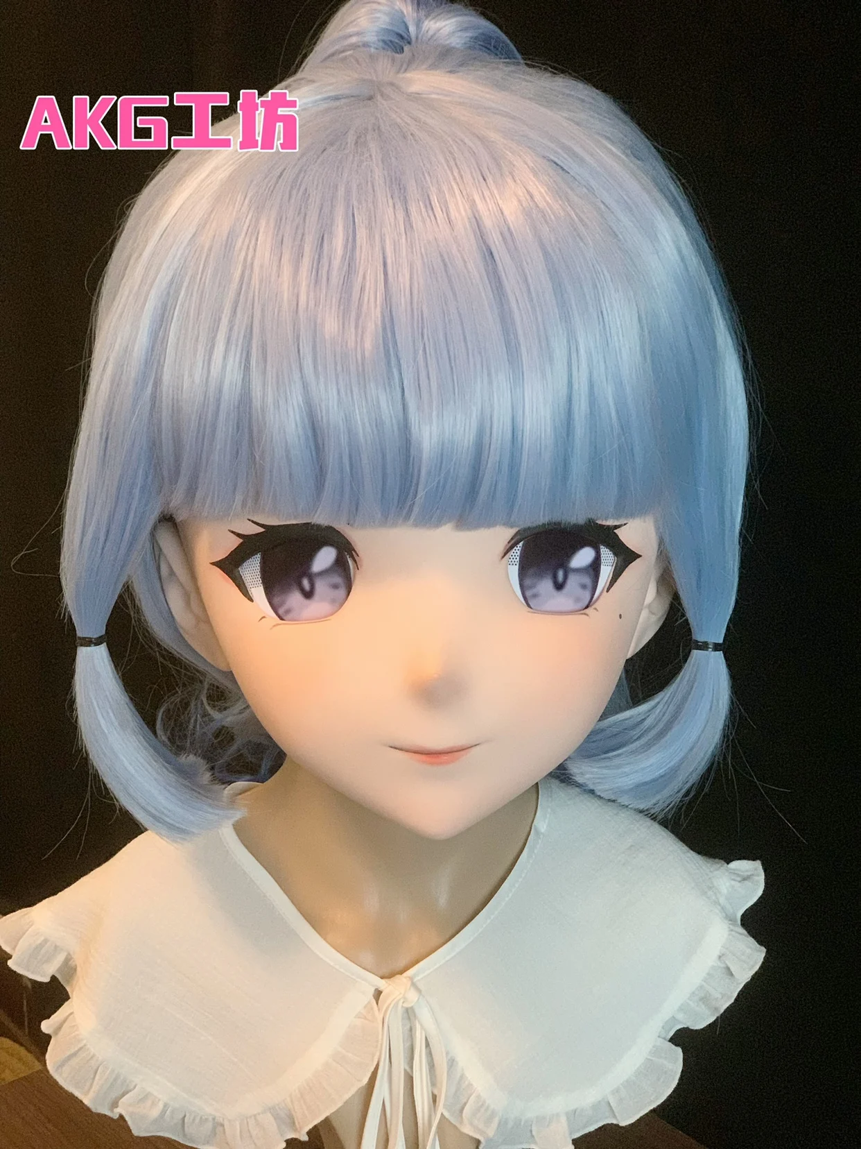 (AKG028) Customize Character Female/Girl Resin Kig Full/Half Head With Lock Anime Cosplay Japanese Animego Kigurumi Mask
(AKG028) Customize Character Female/Girl Resin Kig Full/Half Head With Lock Anime Cosplay Japanese Animego Kigurumi Mask