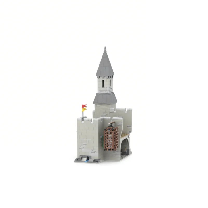 646pcs MOC Chapel Add Lion Castle Knights Medieval Fortress Model Building Blocks DIY Art Set Mega Mini Large Iconic Toy Gift
646pcs MOC Chapel Add Lion Castle Knights Medieval Fortress Model Building Blocks DIY Art Set Mega Mini Large Iconic Toy Gift