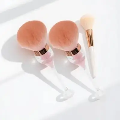 2Pcs Nail Dust Brush Manicure Wine Glass Design Soft Bristles Portable Nail Art Tools Powder Removal Cleaning Tool Home Salon
2Pcs Nail Dust Brush Manicure Wine Glass Design Soft Bristles Portable Nail Art Tools Powder Removal Cleaning Tool Home Salon