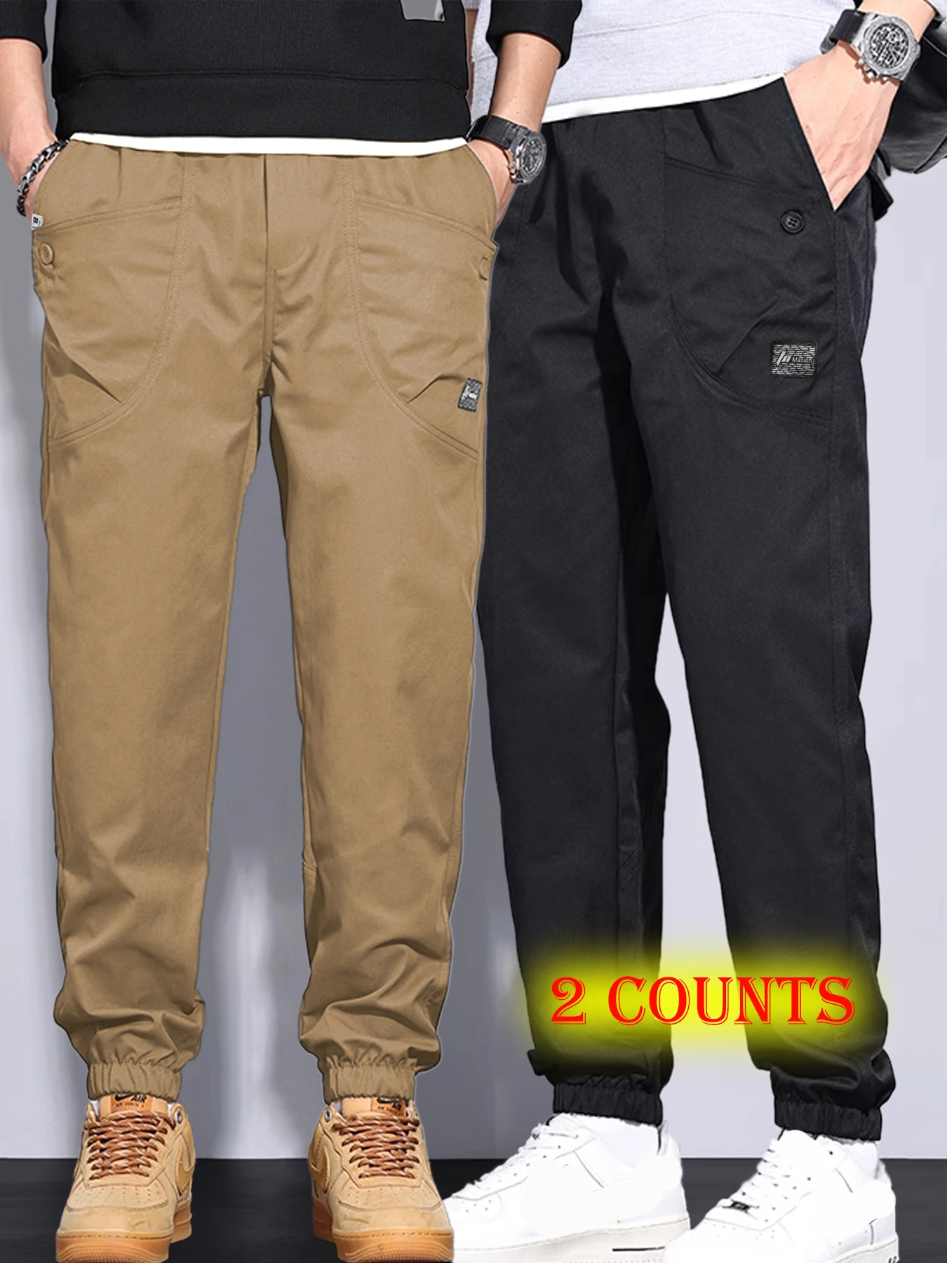 Work pants for men, outdoor American style assault work pants, men's straight tube paratroopers, loose casual thin fit, oversize
Work pants for men, outdoor American style assault work pants, men's straight tube paratroopers, loose casual thin fit, oversize