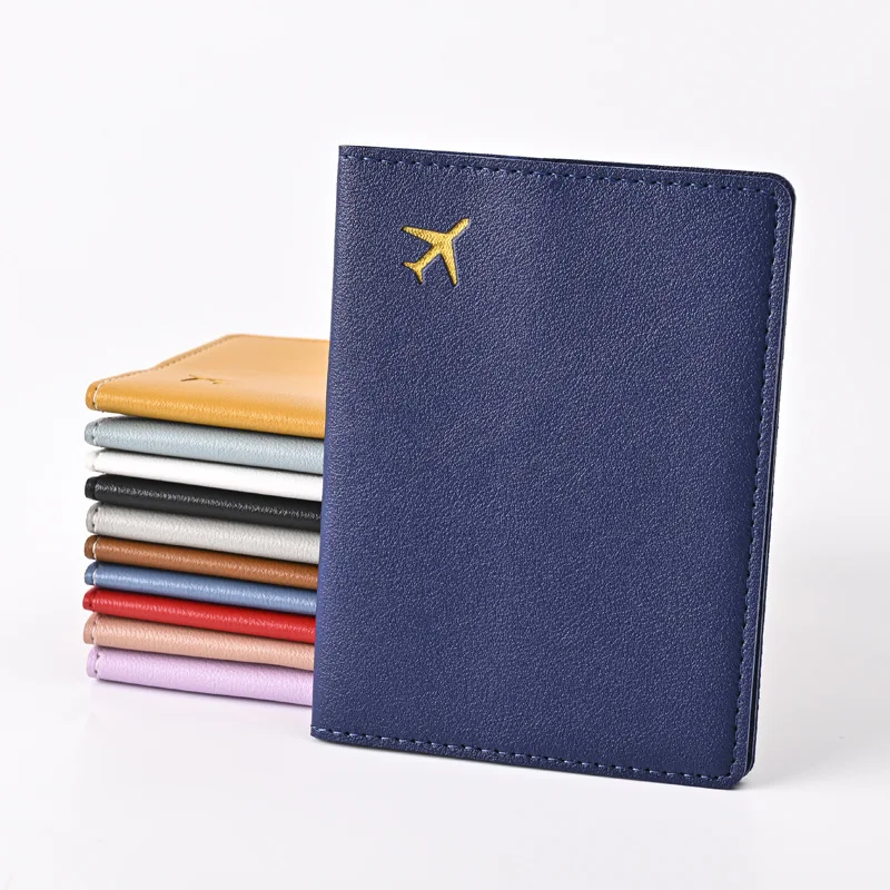 Fashion Airplane Passport Holder Travel Wallet Women Men Passport Holders Flight Ticket Holder Passport Covers Id Card Holder
Fashion Airplane Passport Holder Travel Wallet Women Men Passport Holders Flight Ticket Holder Passport Covers Id Card Holder
