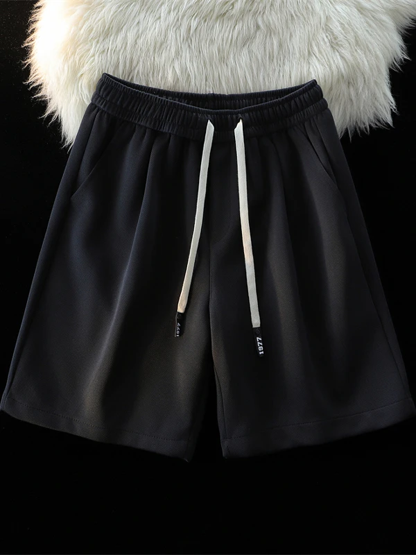 American Sle Loose Straight Leg Sport orts Summer Trend Basic Dstring Five-Quarter Casual Loose Fit Men's Pants
American Sle Loose Straight Leg Sport orts Summer Trend Basic Dstring Five-Quarter Casual Loose Fit Men's Pants