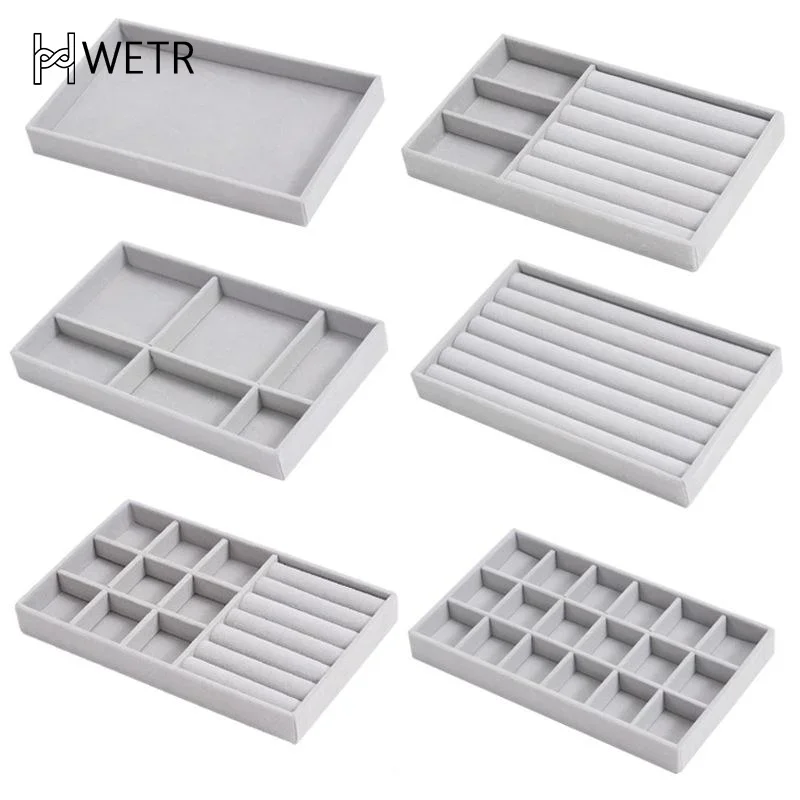 Velvet Jewelry Storage Box Earrings Necklace Ring Bracelet Jewelry Display Stand Jewelry Gold Tray
Velvet Jewelry Storage Box Earrings Necklace Ring Bracelet Jewelry Display Stand Jewelry Gold Tray