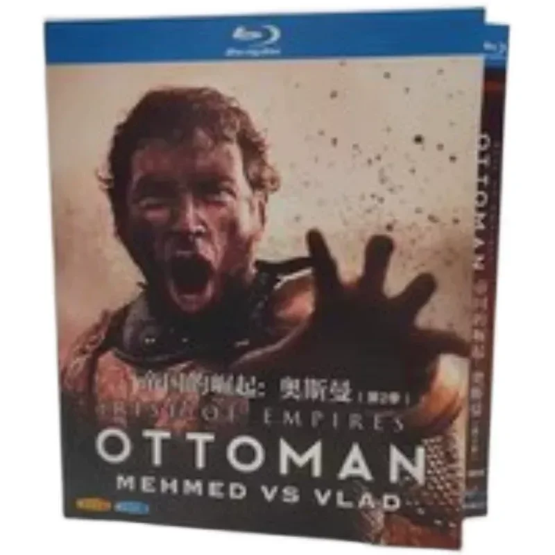 BD Blu-ray Ultra-High Definition Documentary Rise of Empire Ottoman Season 1 and 2 3-Disc CD Box
BD Blu-ray Ultra-High Definition Documentary Rise of Empire Ottoman Season 1 and 2 3-Disc CD Box