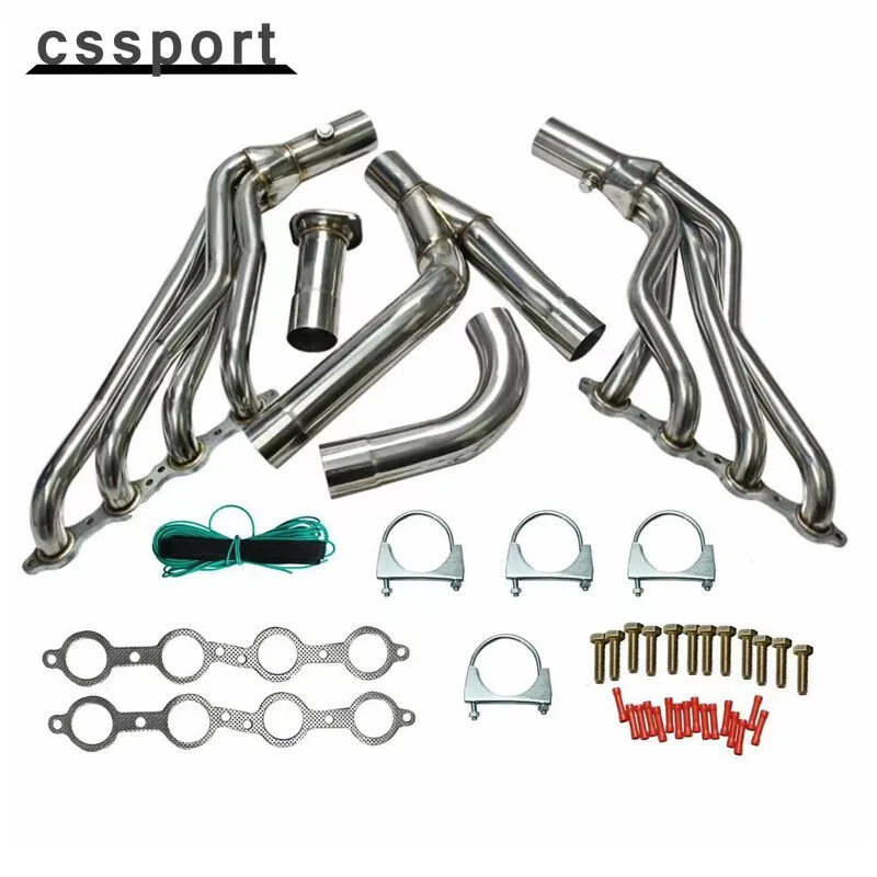 Manifold Headers 1-7/8" for Chevy 99-06 Silverado Sierra Tahoe Yukon 4.8 5.3 6.0
Manifold Headers 1-7/8" for Chevy 99-06 Silverado Sierra Tahoe Yukon 4.8 5.3 6.0