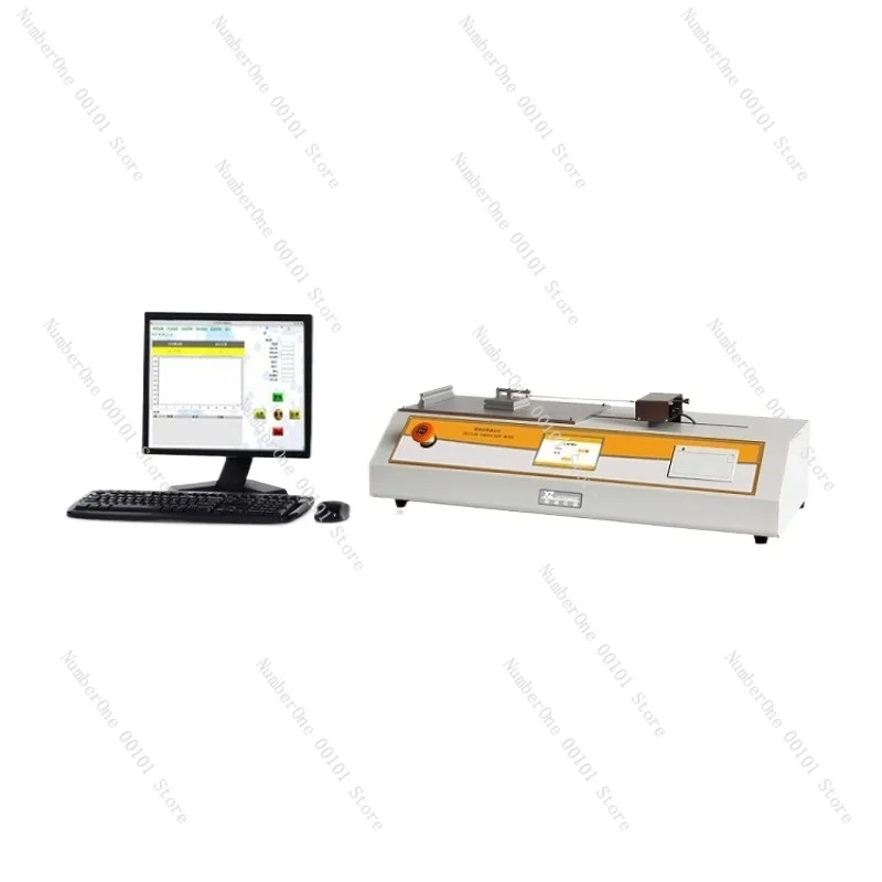 Friction Coefficient Tester Paper/Film Sliding Friction Force Tester Metal Static and Dynamic Friction Coefficient Tester
Friction Coefficient Tester Paper/Film Sliding Friction Force Tester Metal Static and Dynamic Friction Coefficient Tester
