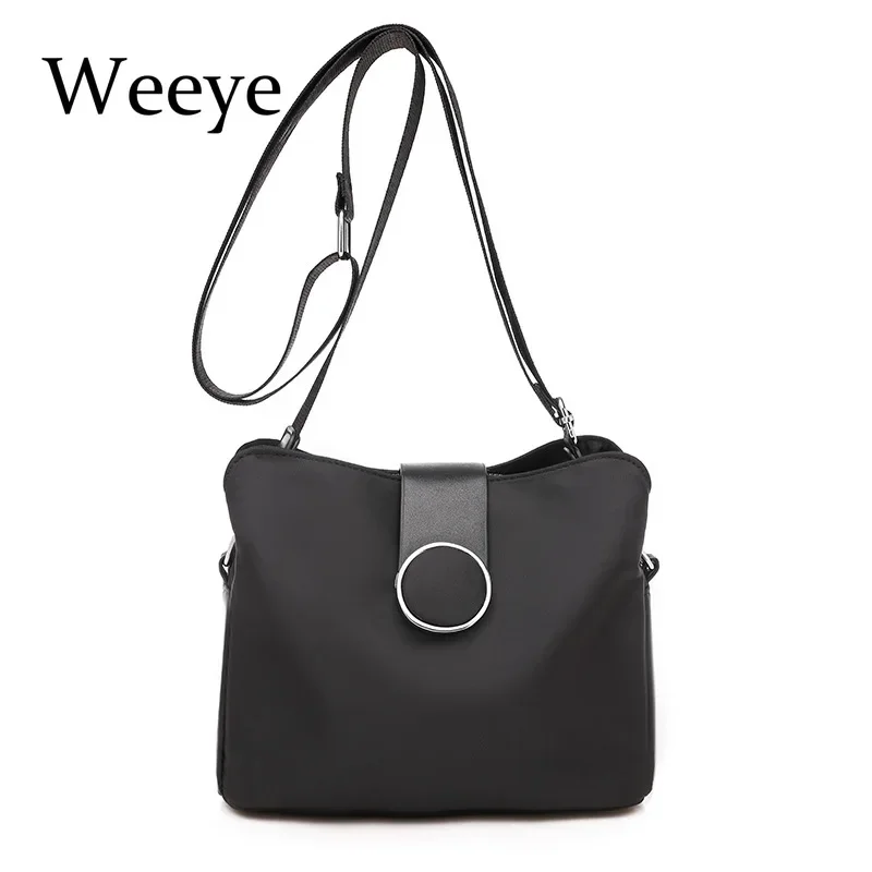 Trendy Oxford Fabric Shoulder Bucket Bag Canvas Crossbody Nylon Female Shoulder Bags Purses and Handbags
Trendy Oxford Fabric Shoulder Bucket Bag Canvas Crossbody Nylon Female Shoulder Bags Purses and Handbags