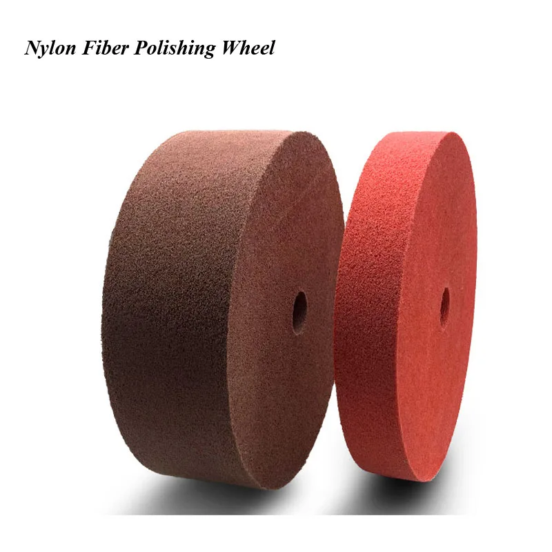 1PCS 300*25/40/50/80*18 Nylon fiber polishing wheel 5P/7P/9P hardness abrasive wheel grit#120~#320 Non-woven drawing wheel
1PCS 300*25/40/50/80*18 Nylon fiber polishing wheel 5P/7P/9P hardness abrasive wheel grit#120~#320 Non-woven drawing wheel
