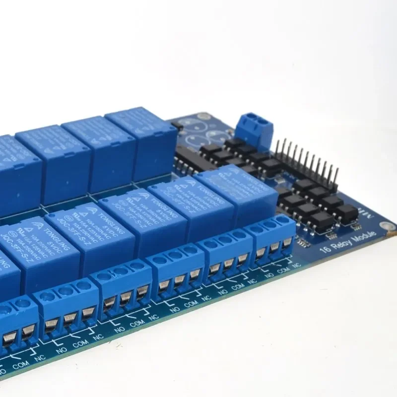 5V 16 Channel Relay Module for arduino ARM PIC AVR DSP Electronic Relay Plate Belt optocoupler isolation
5V 16 Channel Relay Module for arduino ARM PIC AVR DSP Electronic Relay Plate Belt optocoupler isolation